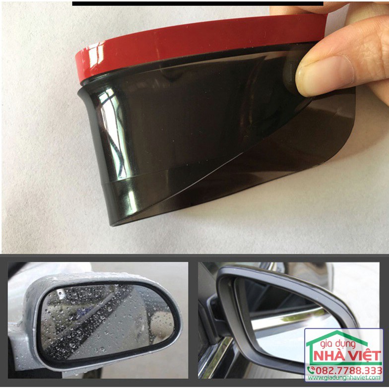 Bộ 2 tấm vè che mưa gương kính chiếu hậu ô tô | BigBuy360 - bigbuy360.vn