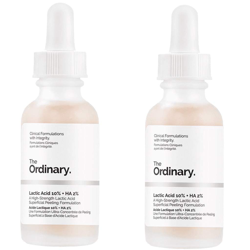 The Ordinary Lactic Acid 5% / 10% + HA 2% Serum Làm Sáng Da 30ml BEFALU