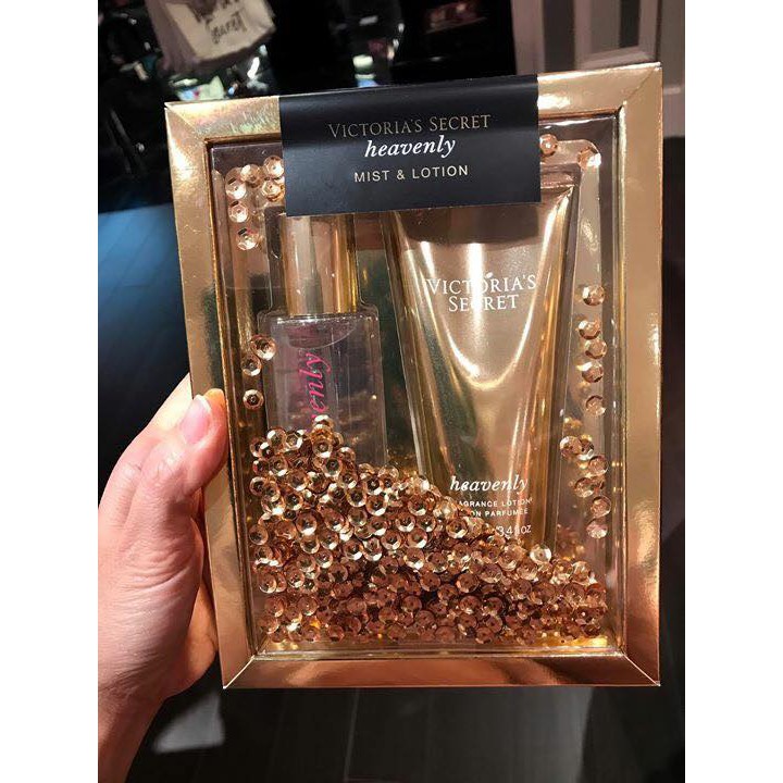 Gift Set Nước Hoa NHẬP KHẨU Victoria’s Secret Heavenly