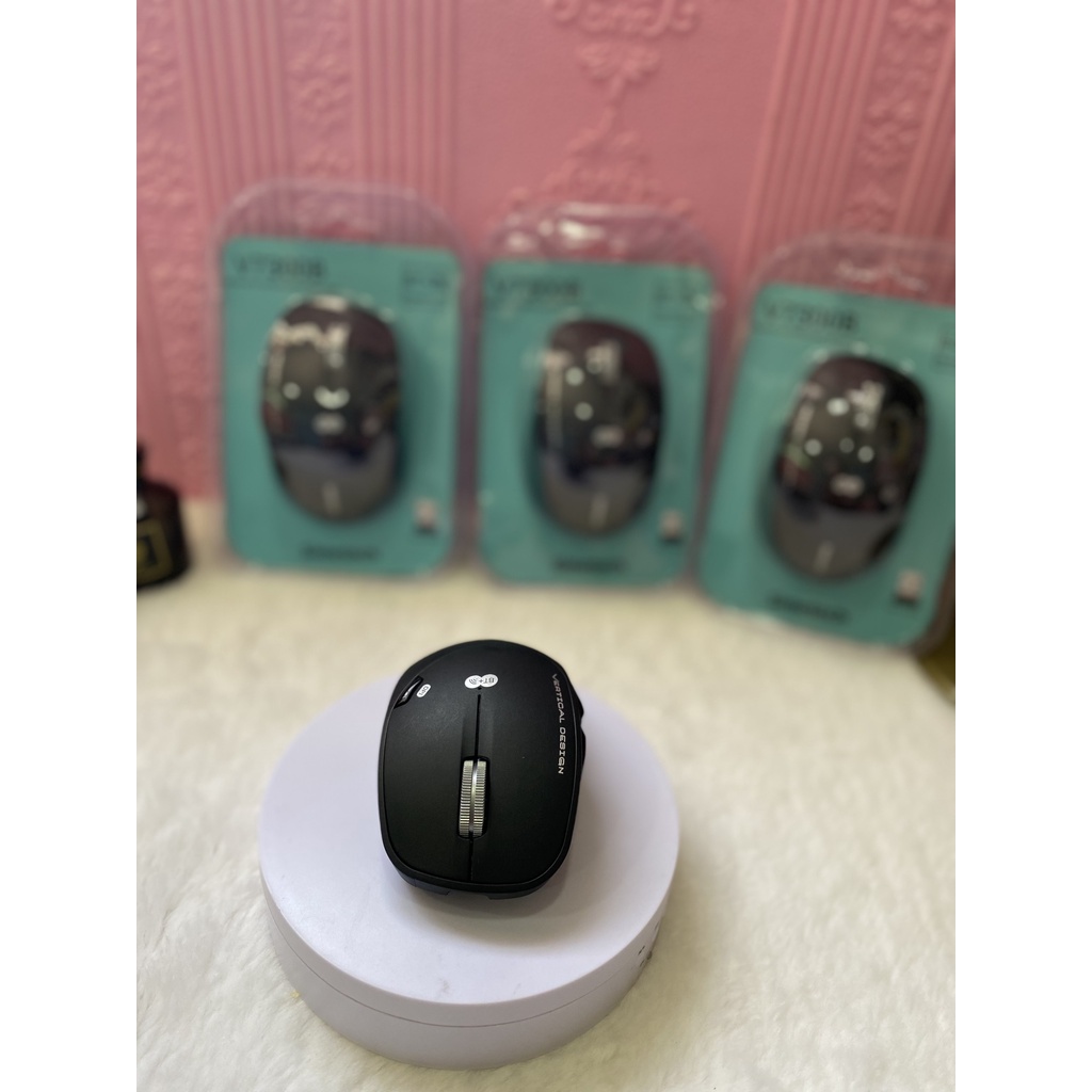 CHUỘT BLUETOOTH CHỐNG ỒN SIMETECH V7300B PIN SẠC CHÍNH HÃNG