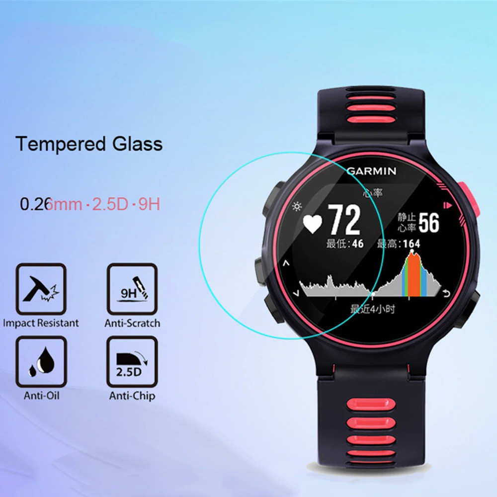 Kính cường lực 9H cho Garmin Forerunner 735XT