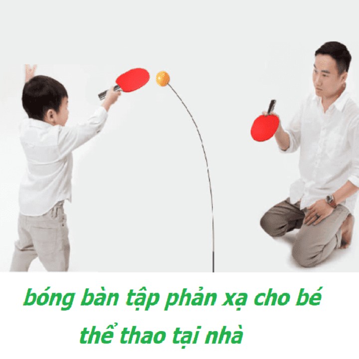 Bóng Bàn Phản Xạ BUTTERFLY loại tốt – Bộ tập bóng bàn cho trẻ em – Vui khỏe thể thao cùng con yêu