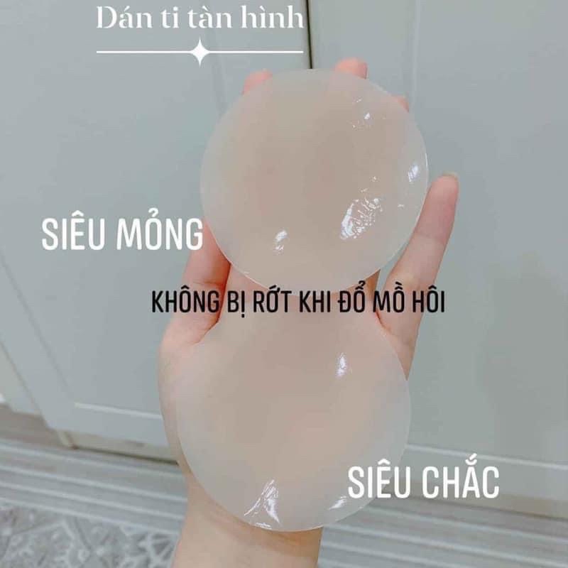 Miếng dán ngực tự thân trong suốt chống mồ hôi ,chống nước