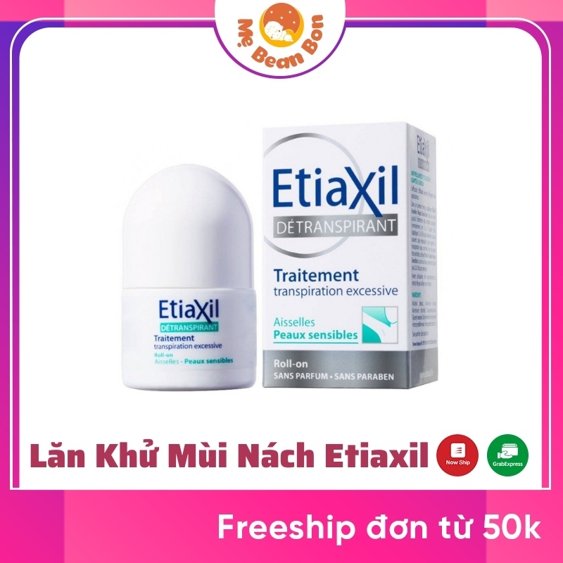 Lăn Khử Mùi Nách Etiaxil 15ml Pháp