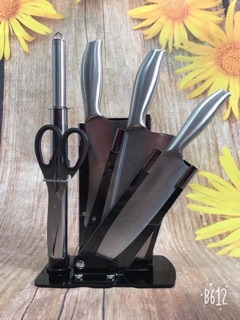 🔪🔪 BỘ DAO INOX 6 MÓN CAO CẤP