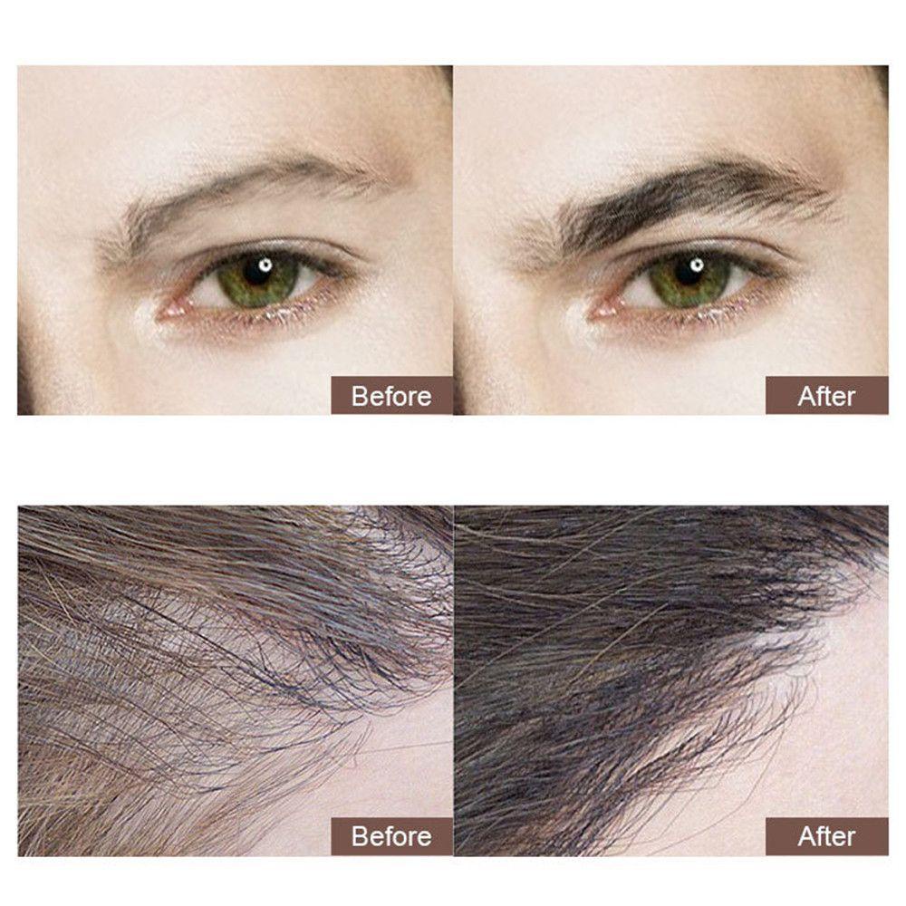 Bộ Con Dấu Trang Điểm Lông Mày Chống Nước Lâu Trôi One Step Dành Cho Nam