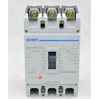 (Chint) Aptomat MCCB NM1-125C/3300  25A, 32A,40A,63A,80,100A,125A đồng giá hàng chất lượng cao
