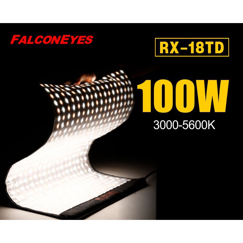 Đèn led dạng cuộn 100w RX18TD Falconeyes