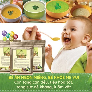 BỘT ĂN DẶM SIÊU DINH DƯỠNG QUEEN NATURE