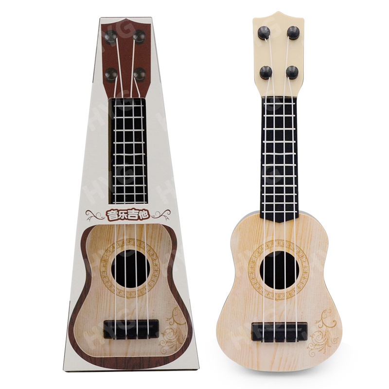 Đồ Chơi Đàn Ukulele HYG Toys Mini Bằng Gỗ Nhiều Màu Sắc