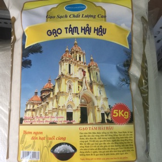 Gạo Tám Hải Hậu