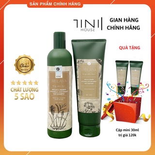 Dầu gội gừng hà thủ ô kích mọc tóc Weilaiya Zingiber Officinale Juice Bright Hair Shampoo 400ml