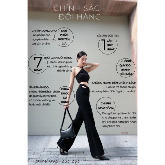 Quần Jean Ống Suông Fancy thương hiệu Rocky Denim