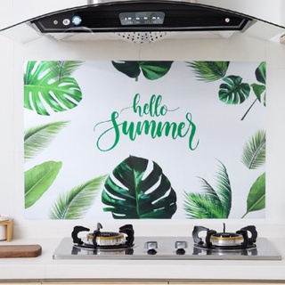 Decal trang trí tường - Lá dương xỉ