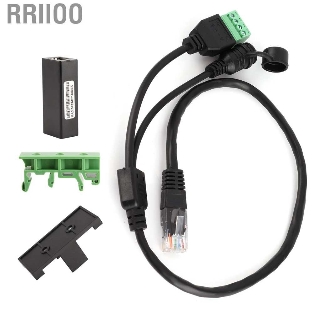 Rriioo Serial Server RS485 to WIFI External Antenn Wireless Communication Module HF7211‑0 5‑36V