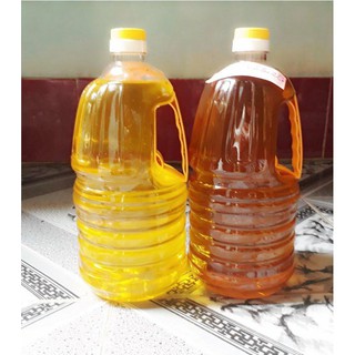 Dầu mè nguyên chất (dầu vừng đen) chai 2 lit