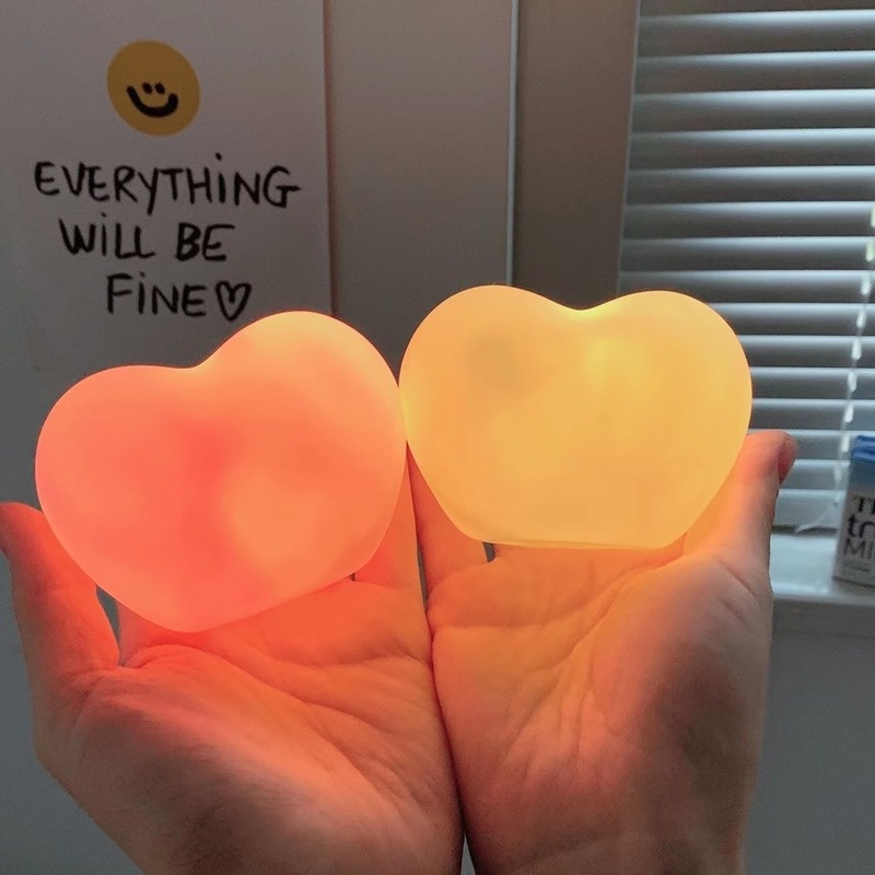 Đèn Ngủ Bảo Vệ Mắt Hình Mặt Trăng 3D Dành Cho Phòng Ngủ Trẻ Em