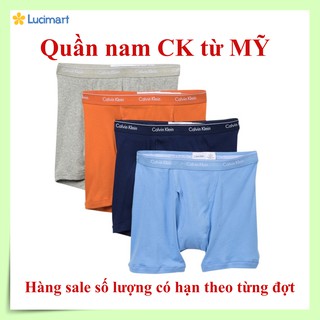Set 4 quần lót nam CK từ Mỹ [Hàng Mỹ-Giá Tốt]