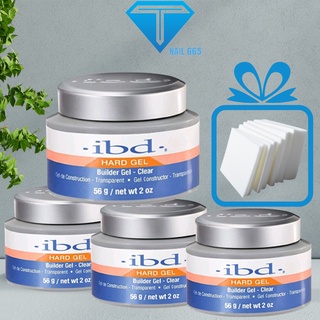 Gel đắp móng IBD , Gel đắp móng không nóng 56g ẩn gel nail chính hãng