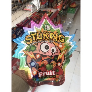Kẹo nổ Striking Lychee 30gr/20 cái