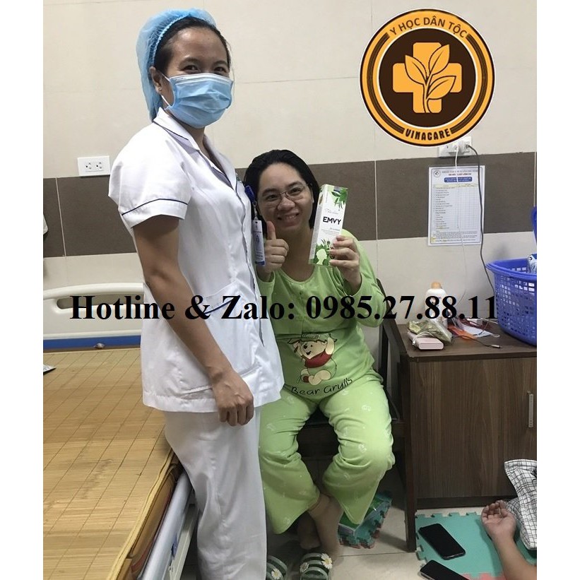 Phụ Khoa Emvy Liệu Trình Xịt Rửa - [KHẮC TINH] - Viêm Âm Đạo, Viêm Lô Tuyến I II III, Nấm Ngứa Âm Đạo