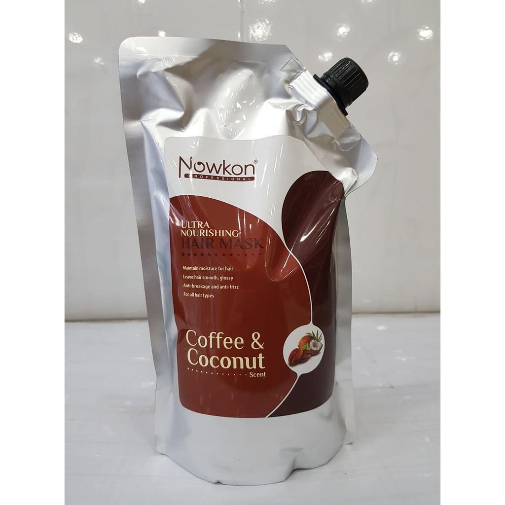 Hấp Dầu NOWKON Ultra Nourishing Hair Mask 850ml | BigBuy360 - bigbuy360.vn