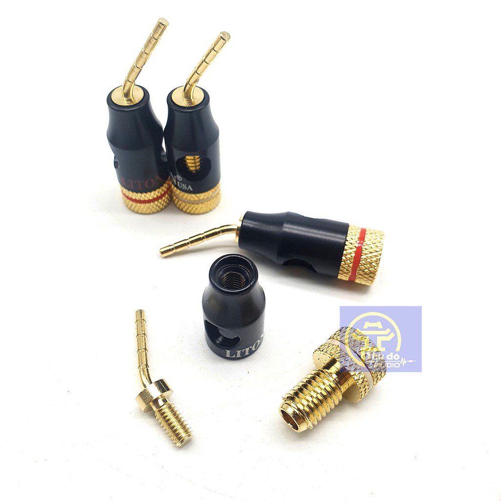 Jack loa mỏ chim Liton USA hàng cao cấp - Jack chuyển mỏ chim sang bắp chuối Liton USA
