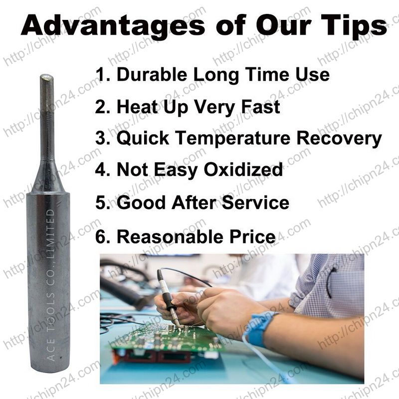 [1 CÁI] Đầu Mũi Hàn Hakko 936 900M-T-2C