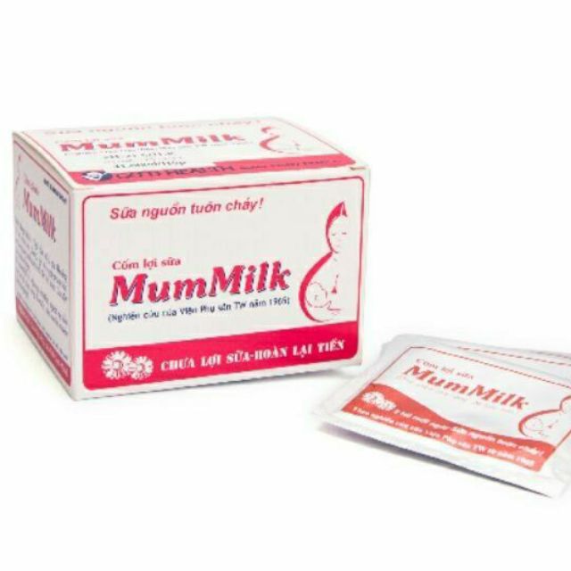 CỐM LỢI SỮA MUMMILK hộp 20 gói