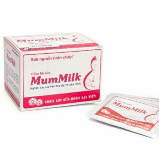 CỐM LỢI SỮA MUMMILK hộp 20 gói