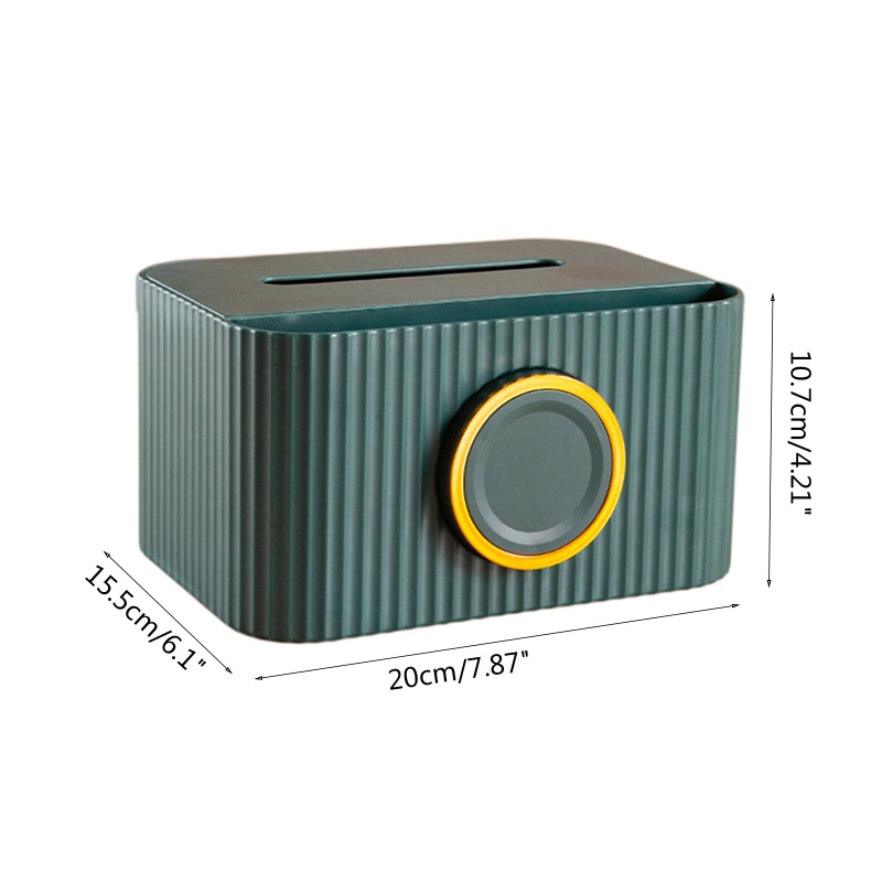 Hộp Đựng Khăn Giấy / Điều Khiển Từ Xa Đa Năng Tiện Dụng