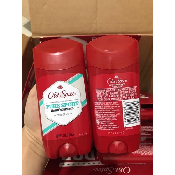 lăn khử mùi oil spice