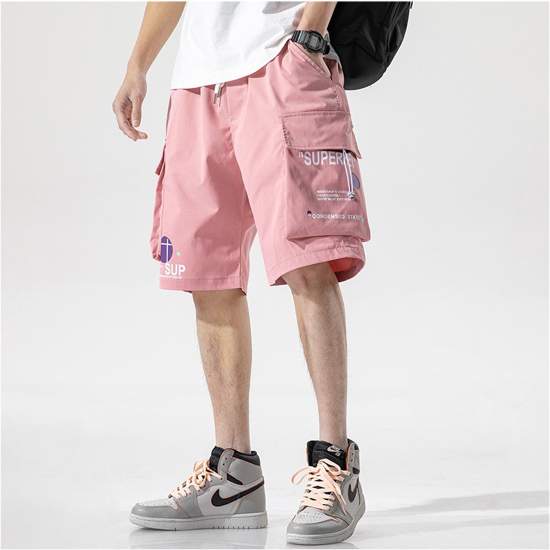 Quần short nam túi hộp chất kaki cao cấp mềm mịn mát mẻ | BigBuy360 - bigbuy360.vn