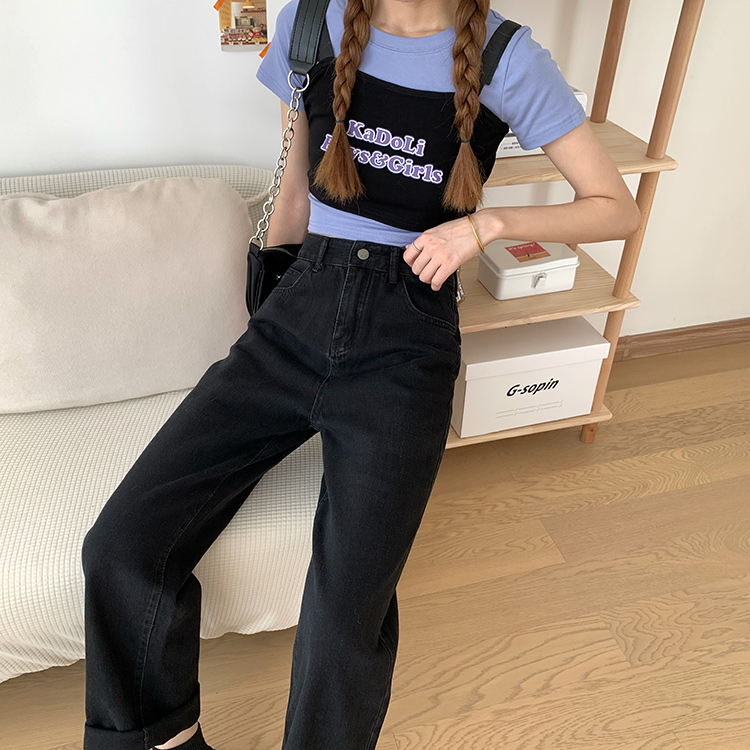  Quần Denim Lưng Cao Thiết Kế Đơn Giản Xinh Xắn 38762 | BigBuy360 - bigbuy360.vn