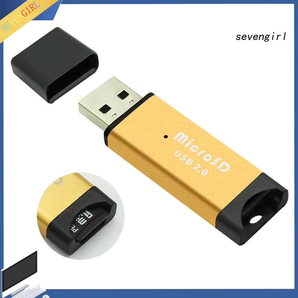 Đầu Đọc Thẻ Nhớ Usb 2.0