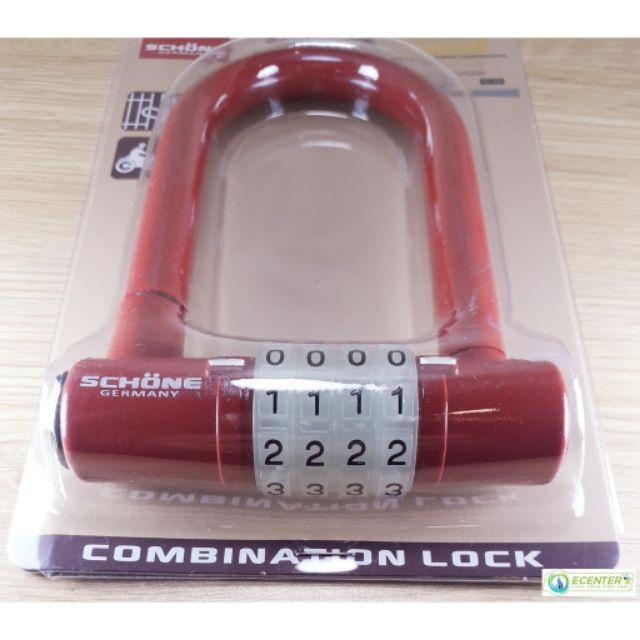 Ổ KHÓA SỐ DẠ QUANG CÀNG DÀI SCHONE SC-802