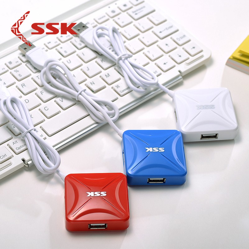 Hub USB 4 Chia Cổng SSK 027