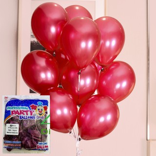Bong Bóng Sinh Nhật Thái Lan Tròn 10''(25cm)