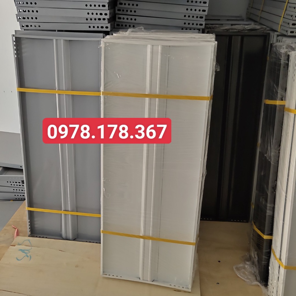 Mâm sàn lắp ráp kệ sắt V lỗ đa năng - Dài 1m x rộng 40 nhiều màu