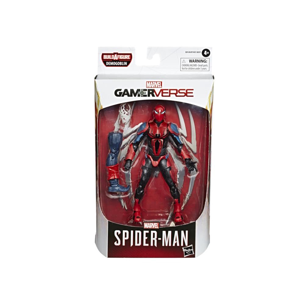 🌟Spider Armor MK III🌟Mô hình HasbroϟMarvel Legends Series 6-inchϟSpider Man Gameverse 2018