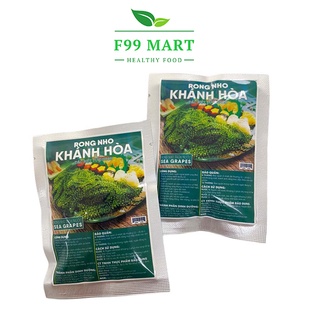 [Quà tặng là Sticker] Rong nho Khánh Hòa, rong nho tách nước công nghệ tiêu chuẩn Nhật Bản (gói 25 gram)
