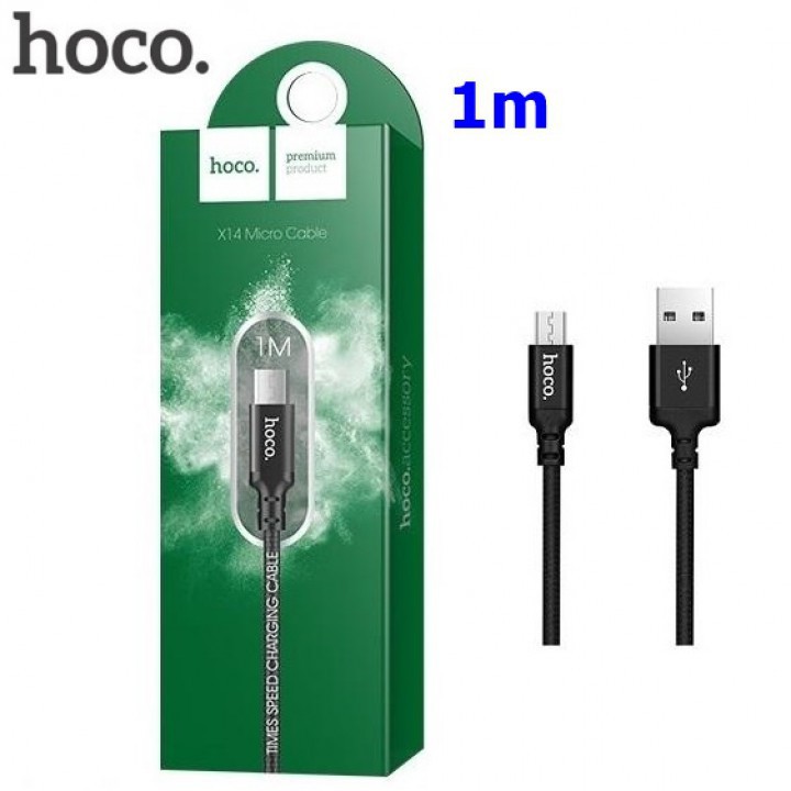 Cáp Hoco X14 Micro USB dài 1m