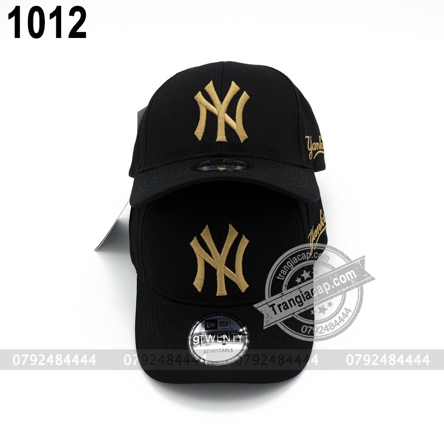 NÓN KẾT MLB NY YANKESS - ĐEN