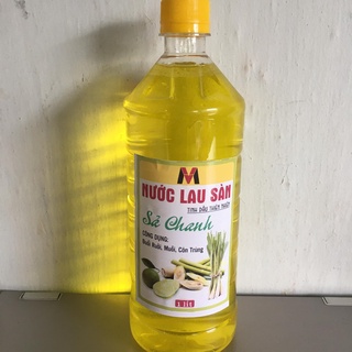 Nước lau sàn sả chanh đuổi muỗi, côn trùng chai 1 Lít