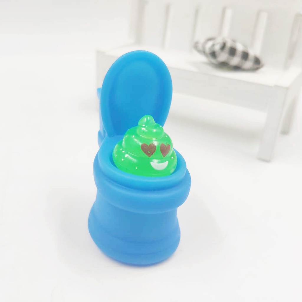 Đồ chơi bóp giảm căng thẳng hình bồn cầu