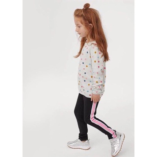 Áo len chấm bi 2-10y bé gái