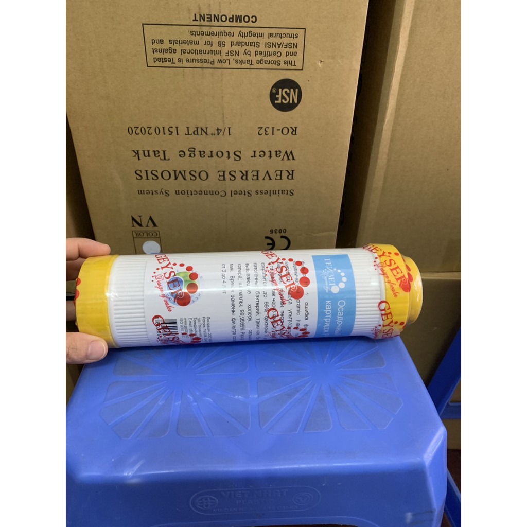 Lõi lọc số 2 Geyser Liên Doanh ♥️ Lõi lọc nước nano Geyser Cation | BigBuy360 - bigbuy360.vn