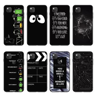 Cartoon Big Eyes Back Cover Xiaomi Redmi 9 Pro/9A/9C Soft TPU Case