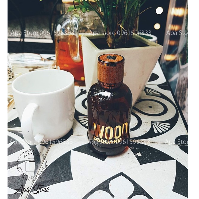 Nước Hoa Nam Dsquared2 Wood For Him Chai 10ml | BigBuy360 - bigbuy360.vn