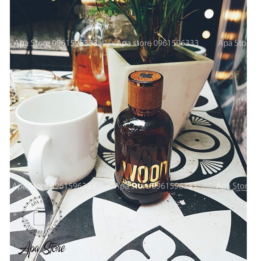 Nước Hoa Nam Dsquared2 Wood For Him Chai 10ml